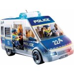 Playmobil 70899 Policejní transportér se světlem a zvukem – Zboží Živě