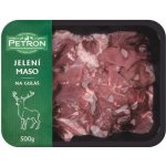 Petron Jelení maso na guláš 0,5 kg – Zboží Dáma