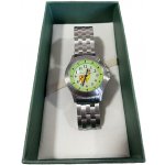 Lovecké hodinky Greiner nerezový řemínek - srnec tělo - předváděcí – Zbozi.Blesk.cz