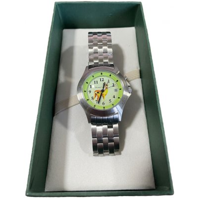 Lovecké hodinky Greiner nerezový řemínek - srnec tělo - předváděcí – Zbozi.Blesk.cz