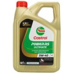 Castrol Power 1 Ultimate 4T 5W-40 4 l – Zboží Mobilmania