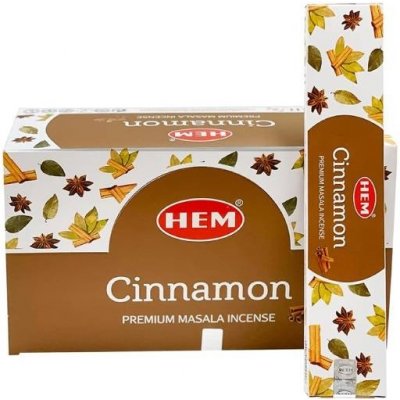 Hem Vonné tyčinky Premium Masala Cinnamon Skořice 15 g