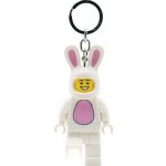 Přívěsek na klíče LEGO® Iconic Bunny svítící figurka HT 4895028531560 – Zbozi.Blesk.cz