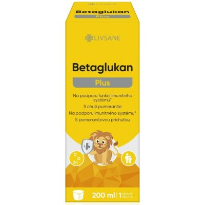 Livsane Betaglukan Plus 200 ml – Hledejceny.cz