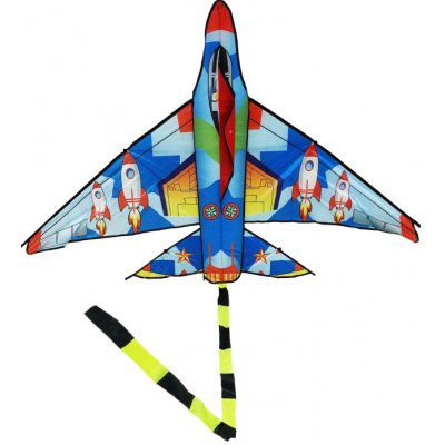 RAPPA Létající drak letadlo 140 cm – Zboží Mobilmania