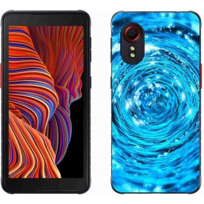 Pouzdro mmCase Gelové Samsung Galaxy Xcover 5 - vodní vír – Zboží Mobilmania