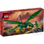 LEGO® NINJAGO® 71829 Lloydův zelený lesní drak – Zboží Živě