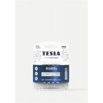 TESLA SILVER+ AAA 4ks 1099137217 – Zboží Živě
