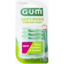 GUM soft picks comfort flex regular mezizubni kartáčky 40 ks
