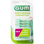 GUM soft picks comfort flex regular mezizubni kartáčky 40 ks – Sleviste.cz