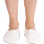 BabičkaOvečková Elastické ponožky nízké (baleríny) z ovčí vlny merino přírodní – Zboží Mobilmania
