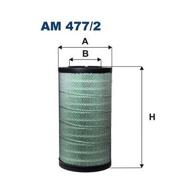 Vzduchový filtr Filtron AM 477/2 – Hledejceny.cz