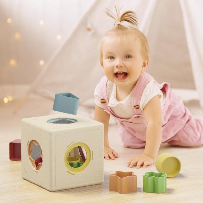 Quercetti 80240 Kubo Shape PlayBio – Zboží Dáma