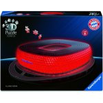 Ravensburger 3D puzzle svítící Allianz Arena 216 ks – Zboží Dáma