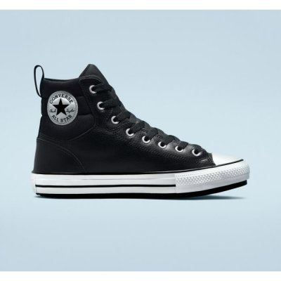 Converse Chuck Taylor All Star Faux Berkshire Boot Hi 171448/black/white/black – Zboží Dáma