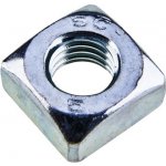 Matice čtyřhranná M5 zinek bílý, 40ks – Zbozi.Blesk.cz