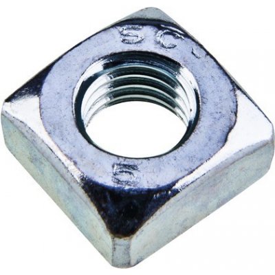 Matice čtyřhranná M5 zinek bílý, 40ks – Zbozi.Blesk.cz