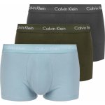 Calvin Klein pánské boxerky U2664G 6EX vícebarevné 3 pack – Hledejceny.cz