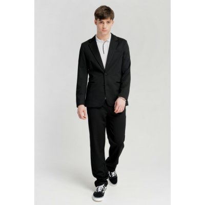 Reporter Young Chinos oblekové kalhoty černá – Zboží Dáma