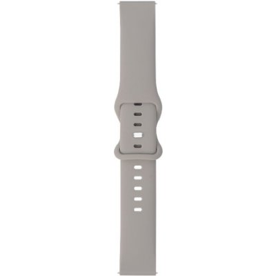 PROTEMIO BUTTERFLY Silikonový řemínek pro Honor Magic Watch 2 46mm šedý 37323 – Hledejceny.cz