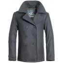 Brandit kabát Pea Coat anthracite