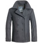 Brandit kabát Pea Coat anthracite – Zboží Dáma