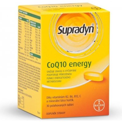 Supradyn CO Q10 Energy 30 tablet
