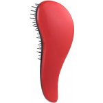 Detangler kartáč na rozčesávání vlasů s rukojetí červený – Zboží Mobilmania