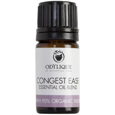 Odylique Esenciální olej pro chřipku nachlazení a zánět dutin Congest easy 5 ml – Hledejceny.cz