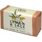 Saponifico Varesino toaletní mýdlo Lemon & Sage 300 g – Hledejceny.cz