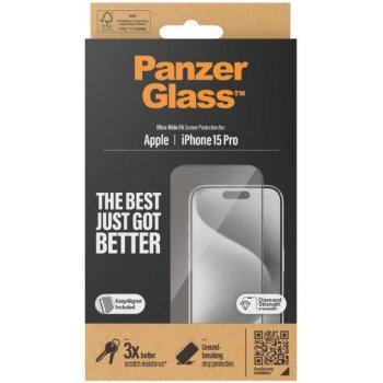 PanzerGlass Edge-to-Edge install kit, Apple iPhone 15 Pro 2810