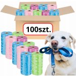 Trixie Sáčky na exkrementy Display 70 rolí/ 1 ks – Zboží Dáma