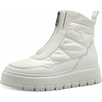 Tamaris dámská kotníková obuv 26838-45-100 bílá – Zboží Mobilmania