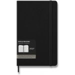 Moleskine PRO A5 týdenní 2027 černý – Hledejceny.cz