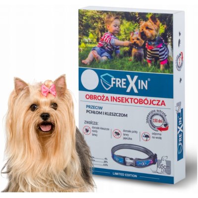 FreXin Insekticidní obojek pro psy 35 cm – HobbyKompas.cz FreXin Insekticidní obojek pro psy 35 cm – HobbyKompas.cz