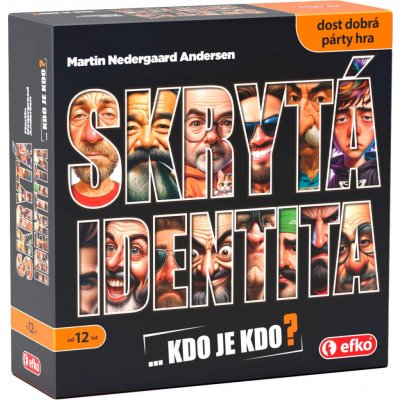 EFKO Skrytá identita – Zboží Živě