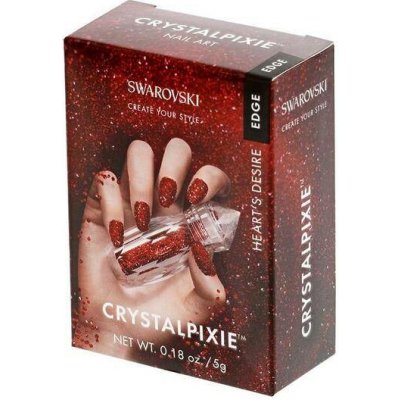 Swarovski kamínky na nehty PIXIE Pixie Edge - HEARTS DESIRE 5 g – Hledejceny.cz