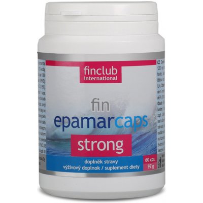 Finclub fin Epamarcaps Strong 60 kapslí