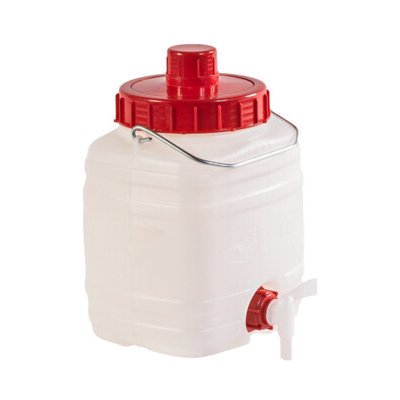 Plastový soudek 5L s kohoutkem 62659 – Sleviste.cz