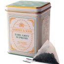 Harney & Sons Earl Grey Supreme 20 hedvábných sáčků v plechovce