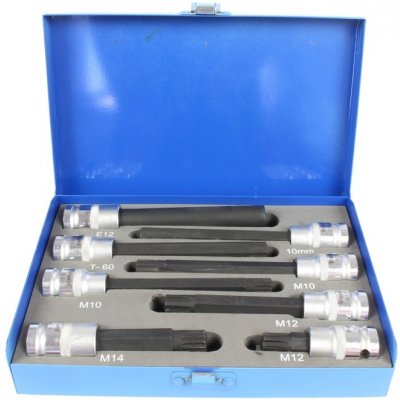 Triumf 100-00448 hlavice zástrčné a nástrčná 1/2" na hlavy motorů, S2, sada 8 dílů – Hledejceny.cz