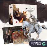 CD Projekt Red The Witcher Path of Destiny Gamefound Geralt on Roach CZ – Zboží Živě
