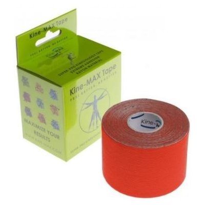 KineMaX SuperPro Rayon Tape červená 5 m – Zboží Mobilmania