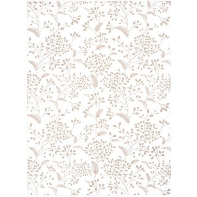 SCANquilt DEKORO větvičky,bobule 50 x 70 cm bílobéžová – Sleviste.cz