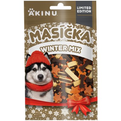 Akinu WINTER MASÍČKA mix pamlsek pro psy 75 g – Hledejceny.cz