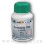 Unios Pharma Koenzym Q10 30 mg+rutin 60 kapslí – Hledejceny.cz