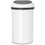 Brabantia Touch Bin 60L bílá 108686 – Sleviste.cz