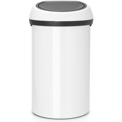 Brabantia Touch Bin 60L bílá 108686 – Zboží Mobilmania