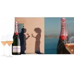 Moët & Chandon Rosé Impérial 12,5% 0,75 l (karton) – Zboží Dáma