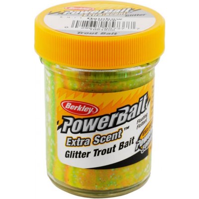 Berkley Těsto na pstruhy Power Bait Glitter Trout Bait 50 g Rainbow – Zboží Mobilmania